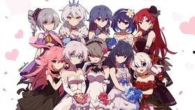 崩坏三爆料最新角色,命运之刃，觉醒之战